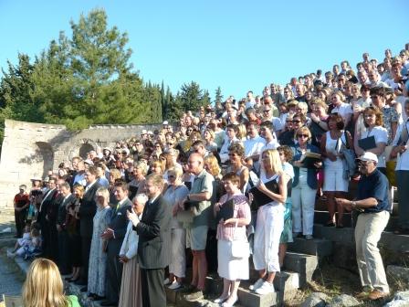 Die Teilnehmer des A-Kurses bei der feierlichen Zertifikatübegabe