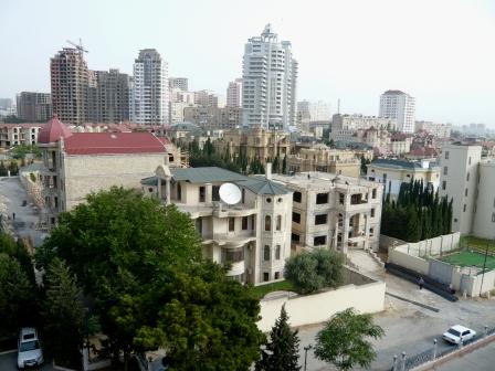 Baku, eine schnell wachsende Stadt