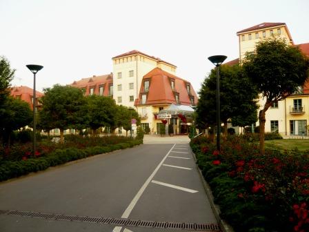 das Arosa Hotel am Scharmützelsee bei Bad Saarow