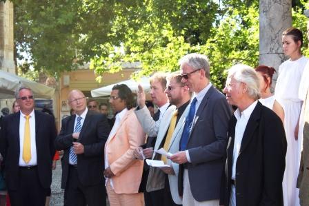 unsere Ferienanlage bei Nacht unsere Ferienanlage bei Nacht