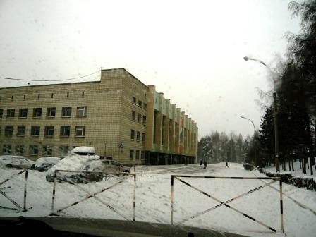 das Novosibirsker Klinikum