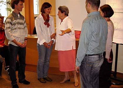 Tagesworkshop mit Dr. Jirina Prekop