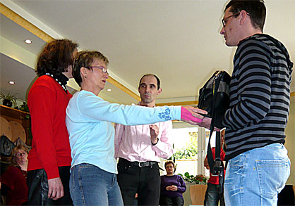 Körper- und Symptomaufstellungen